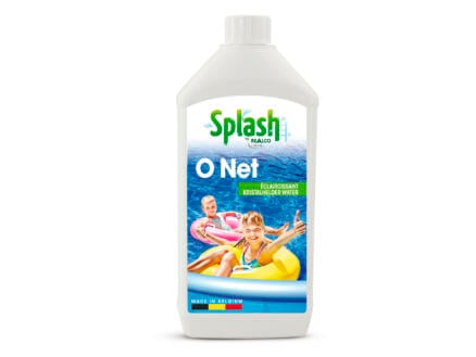 Splash O Net voor helder water 1l 1