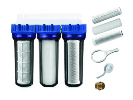 Van Marcke go O' Pure kit regenwaterrecuperatie filtre kit triplex pour récupération d'eau pluie 1