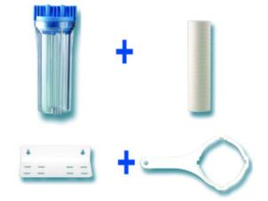 Van Marcke go O'Pure kit vuilwaterbehandeling