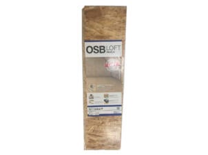 OSB Loft rainuré et languetté 120x30 cm 18mm 1,08m²