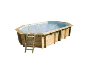 Ubbink Océa piscine 610x400x130 cm