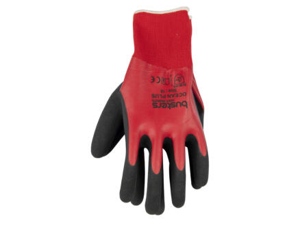 Busters Ocean Plus werkhandschoenen M nylon rood