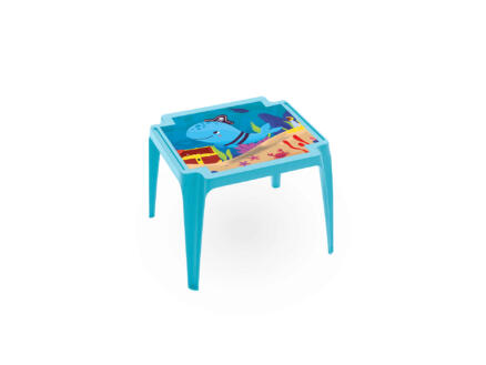 Ocean kindertuintafel beschikbaar in 2 kleuren