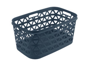 Curver Oceana panier à linge 45l bleu