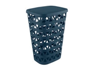 Curver Oceana panier à linge 55l bleu