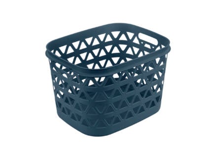 Curver Oceana wasmand 30l blauw