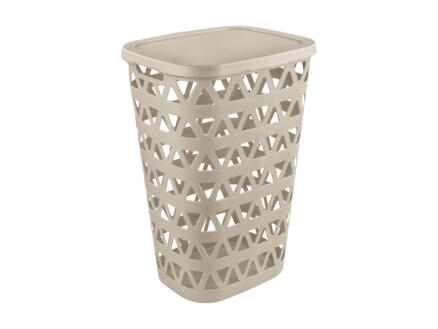 Curver Oceana wasmand 55l wit