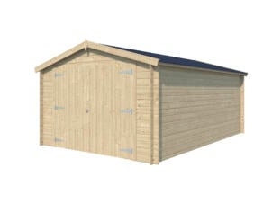 Gardenas Odense garage 535x355x242 hout cm