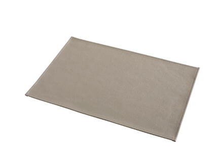 Finesse Odette placemat 45x30 cm taupe