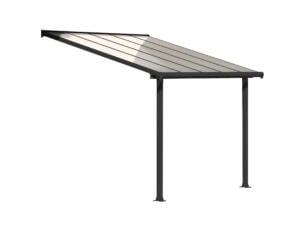 Canopia Olympia pergola 3,07x3 m helder/grijs