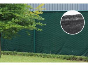 Giardino Ombra filet brise-vue 10m x 100cm noir