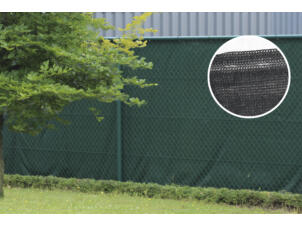 Giardino Ombra toile d'ombrage 1,5m x 25m noir