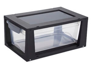 Sunware Omega tiroir de rangement 6l transparent-noir