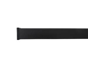 Telluria Omheining paal 280x6 cm vierkant antraciet