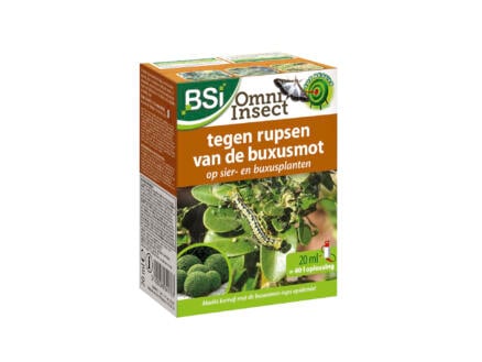 BSI Omni Insect insecticide chenilles de pyrale du buis 20ml 1
