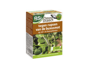 BSI Omni Insect insecticide chenilles de pyrale du buis 20ml