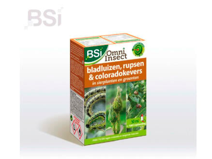 BSI Omni Insect insecticide insectes suceurs & voraces 50ml 1