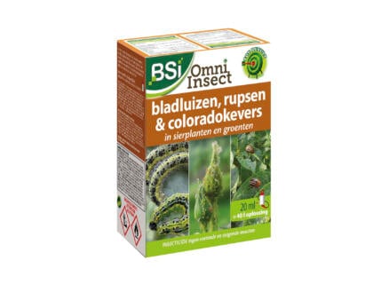 BSI Omni Insect insecticide pucerons, chenilles & coléoptères 20ml 1