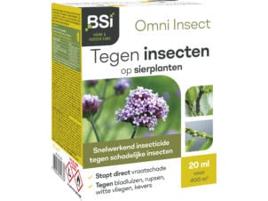 BSI Omni Insect insecticide pucerons, chenilles & coléoptères 20ml