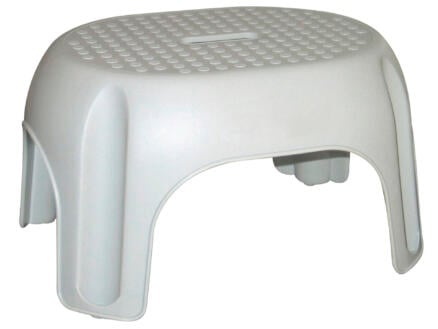 Curver One Step Stool marchepied gris 1