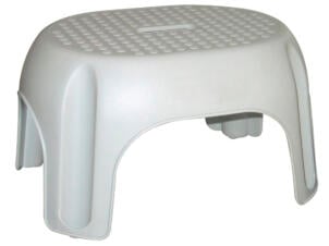 Curver One Step Stool marchepied gris