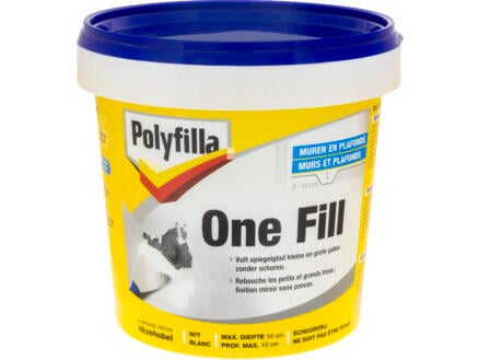Polyfilla One-fill enduit de rebouchage 1l 1