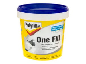 Polyfilla One-fill vulmiddel 1l wit