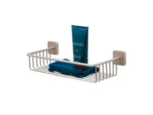 Tiger Onu doucherek 36cm geborsteld inox