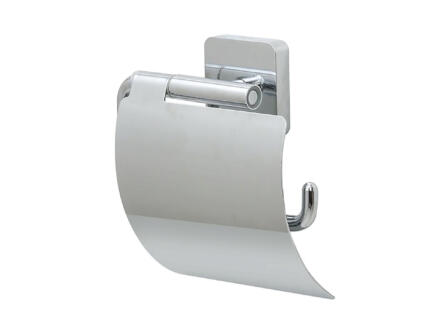 Tiger Onu porte-papier toilette avec clapet chrome 1