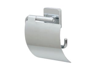 Tiger Onu porte-papier toilette avec clapet chrome