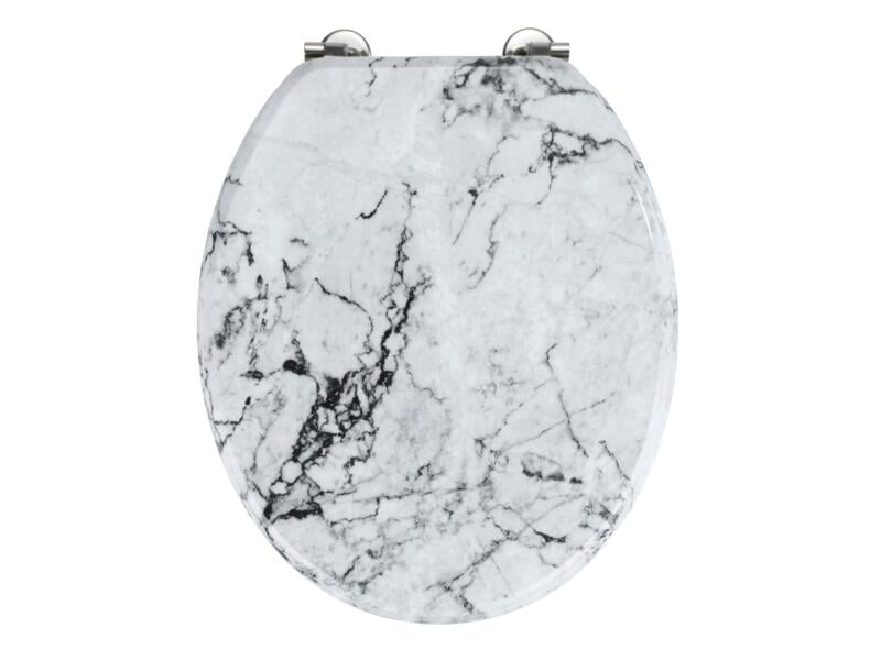 Wenko WC-bril Onyx MDF
