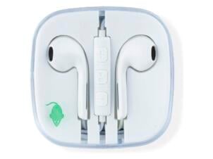 Oortelefoon met jack aansluiting 3,5mm