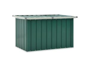 Opbergbox tuin 109x67x65 cm groen