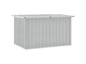 Opbergbox tuin 149x99x93 cm grijs