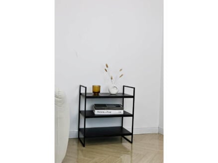 Opbergrek 48x27x54 cm metaal