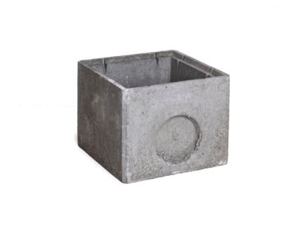 Ophoging in beton 40x40x40 cm 1