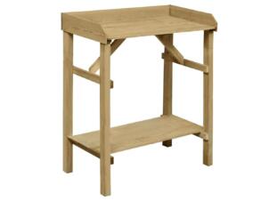 Oppottafel grenenhout 75x40x90 cm