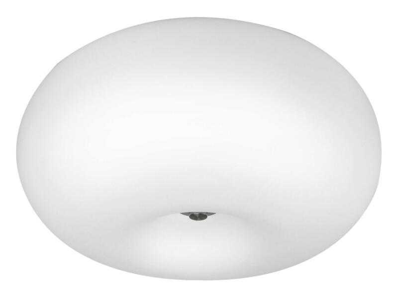 Eglo Optica LED plafondlamp E27 2x7,5 W + afstandsbediening wit