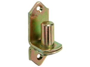 Opzethaak 18mm bichromaat