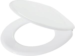 Tiger Oregon abattant WC MDF blanc