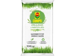 Compo Organic & Recycled gazonmeststof 10kg