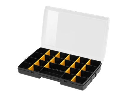 Stanley Organizer 27,2x18,9x4,6 cm 17 compartimenten 1