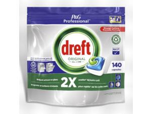 Dreft Original All-in-One tablettes lave-vaisselle 140 pièces