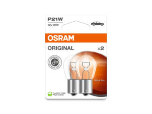 Osram Original Line P21W ampoule de voiture 12V 21W 2 pièces