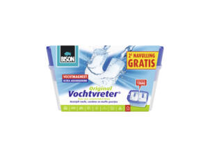 Bison Original absorbeur d'humidité 900g + 2e recharge gratuite