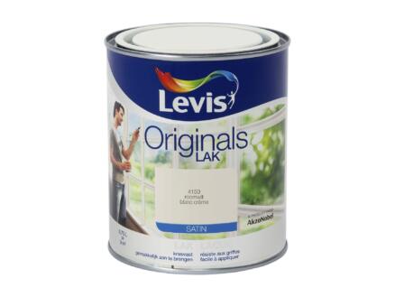 Levis Originals laque satin 0,75l blanc crème 1
