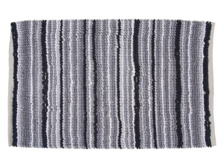 Differnz Origo tapis de bain 100x60 cm gris 1