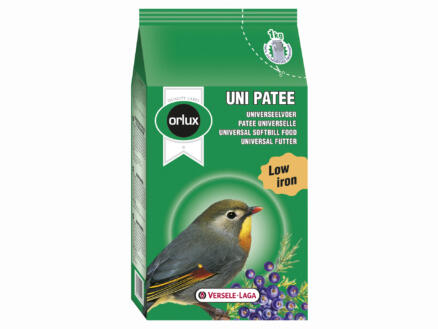 Orlux Uni Patee universeel voer 1kg 1