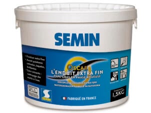 Semin Oscar enduit de lissage 1,5kg