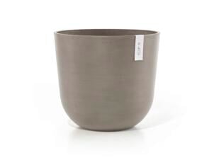 Ecopots Oslo bloempot 45cm taupe